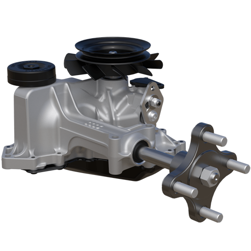 ZT-1800™ - Light Compact Integrated Transaxle - Hydro-Gear