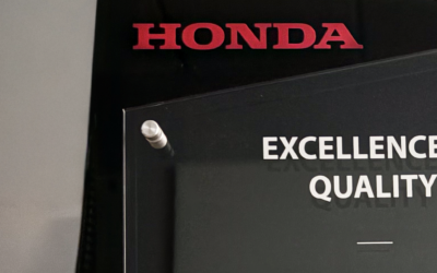 Honda Presents Hydro-Gear with 102Ki Supplier Quality Award