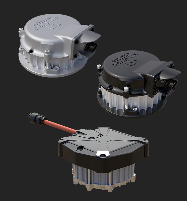 ZT-5400 Powertrain® - Largest, Toughest Powertrain - Hydro-Gear